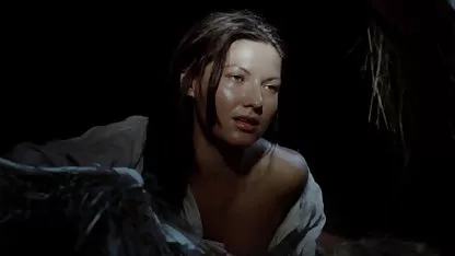 Ménagère aime la baisée par le jardinier